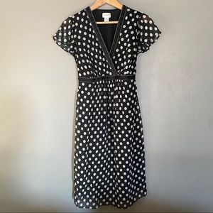 Polkadot Maternity Dress